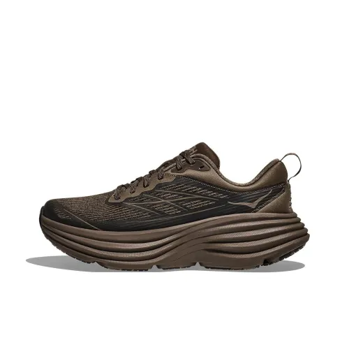 HOKA ONE ONE Bondi 8 Беговые кроссовки Низкий топ Умбра Унисекс
