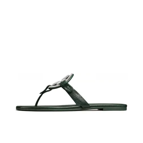 TORY BURCH Miller Шлепанцы Женские Черные