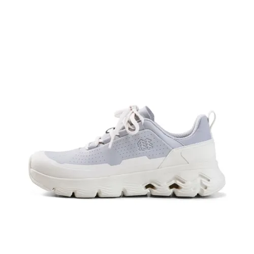 KOLON SPORT Амортизация Износостойкий Низкий Топ Походная обувь Женская Серый