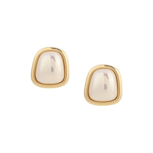 Adelie Искусственная жемчужина Серьги-гвоздики Женские