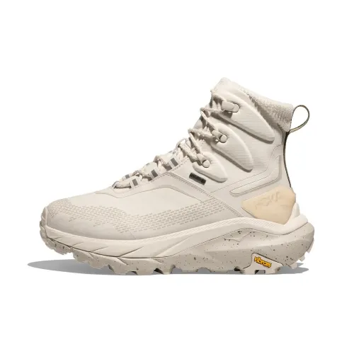 HOKA ONE ONE Kaha 2 Альпинистские и туристические ботинки MID Топ Дуб Белый/Кунжут Женские
