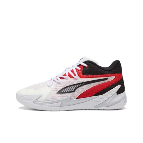 PUMA Баскетбольные кроссовки Low Top Красный Черный Унисекс