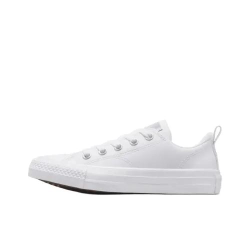 Converse Chuck Taylor All Star Low Топ Детские Скейтбординги Белый Подростки