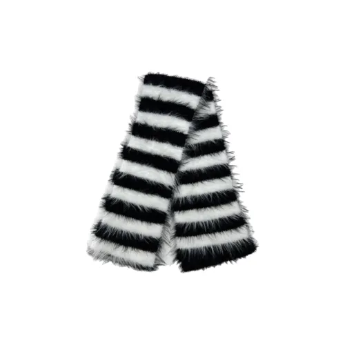 NOMK Акриловые вязаные шарфы для женщин