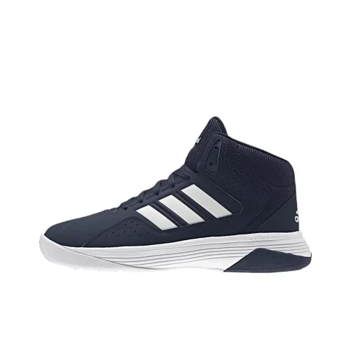 Adidas Cloudfoam Ilation противоскользящий устойчивый к истиранию MID топ Марафон Беговые кроссовки Мужской Синий