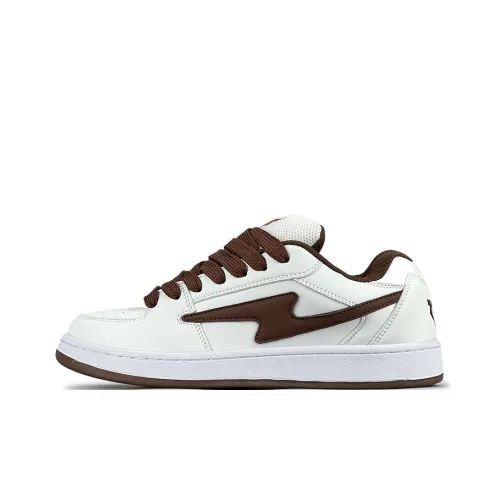 LuzaoT SUPER DRAG Пухлые туфли износостойкие и противоскользящие низкие кроссовки для скейтбординга унисекс шоколад