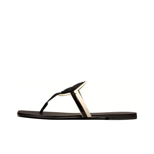 TORY BURCH Miller Stylish Sandals Women's Black