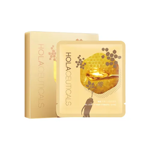 HOLA Hera Plentiful Dewy Platinum Маски для лица Hydrating Moisturizing And Hydrating 25 мл * 5 шт Коробка