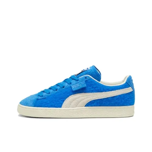 PUMA Suede Series Low Топ Скейтборд Кроссовки Унисекс Синий