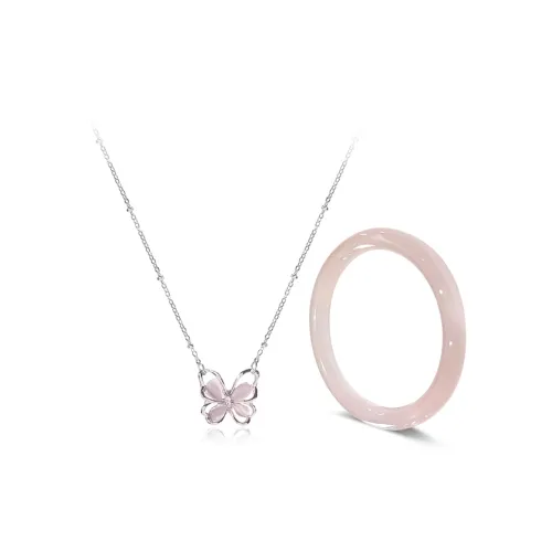 Inkopper Цветное Ожерелье с Глазурью Женское