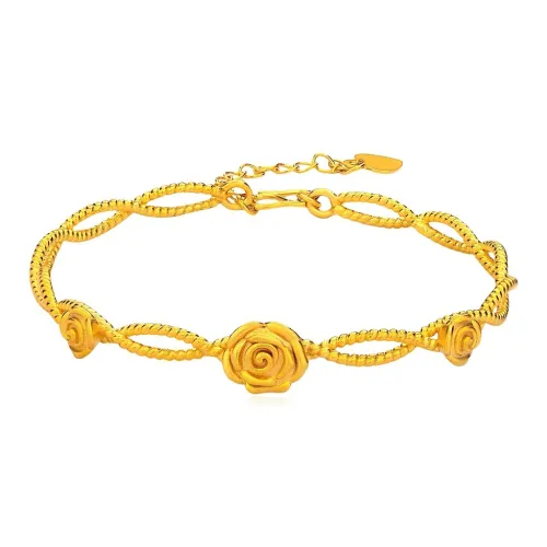 Happy Tide Сплав Браслеты Женские Золото