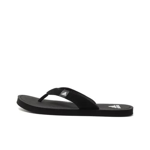 Adidas Устойчивые к истиранию Шлепанцы Мужские Черные