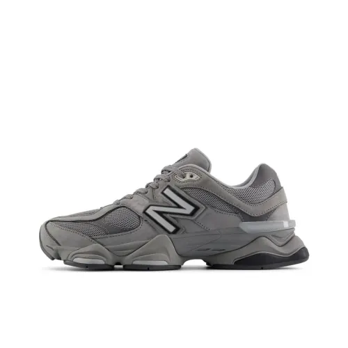 New Balance NB 9060 Беговые кроссовки Низкий топ Серый Унисекс