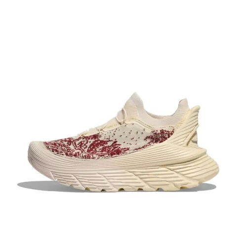HOKA ONE ONE Кэжуал MID Топ Молочный Белый Унисекс