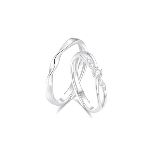 MUYAN Сплав Любовь Frequency Кольцо Унисекс