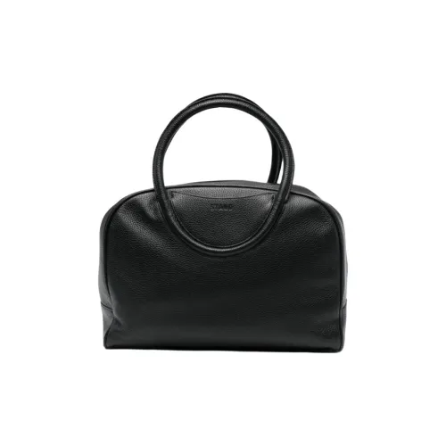 Staud Телячья кожа Сумка Женская Черная