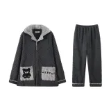 Темно-серый