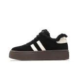 Чёрный с флисовой подкладкой [Подошва 5 см]