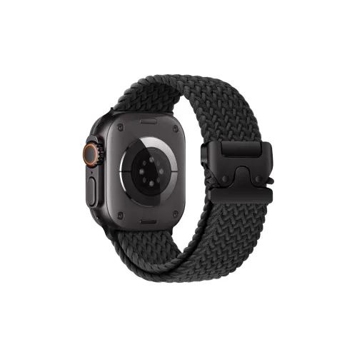 Akkerds Ремешок Apple Совместимость Материал из нейлона IWatch S10 S9 8 7 6 Generation 5 SE ultra 180 мм 46 мм Циферблат часов