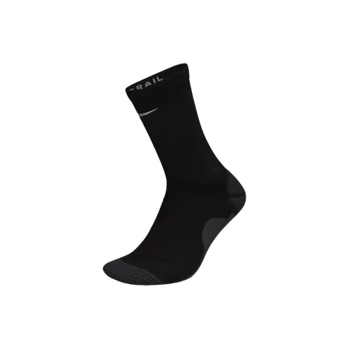 NIKE Dri Fit 1 шт Черный Унисекс MID Носки до икры