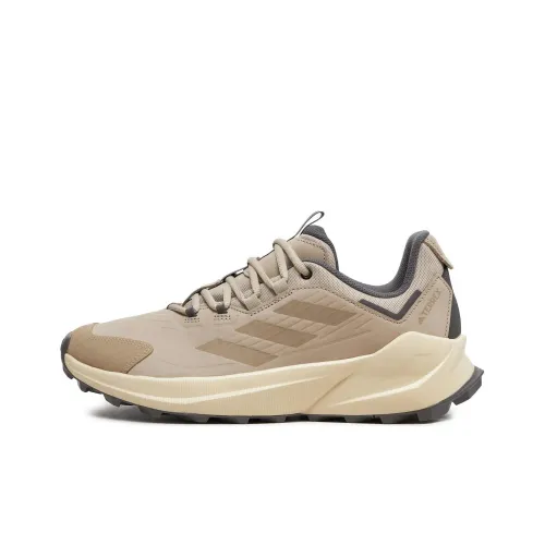 adidas Terrex TRAILMAKER 2,0 Противоскользящая Устойчивая к истиранию Низкая Уличная Обувь Мужская Бежевая