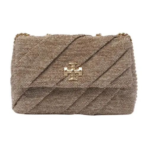 TORY BURCH Kira (Красный) Raffia с кожей Nappa Сумка через плечо Сумка на плечо Женская CAMEL