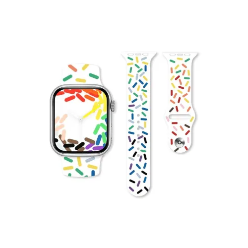 ZHENGGUANG Ремешок Apple Совместимость Кремниевый Материал