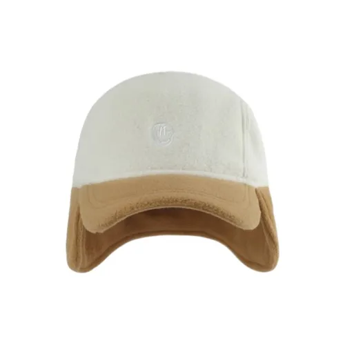 FREE RABBITⅡ Корейский стиль Модный бренд Смайлик Вышивка Многоцветный Шапки-ушанки Унисекс