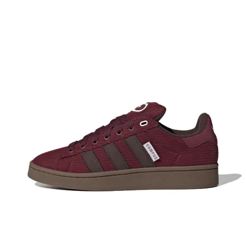 Adidas Originals CAMPUS 00s Low Топ Скейтборд Кроссовки Мужские Темно-красный