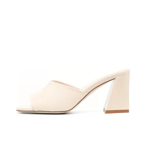 Aeyde Стильные Сандалии 7,5 см Женские Айвори