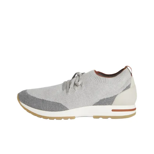 Loro Piana 360 LP Flexy Walk Low Топ Повседневная обувь Мужская Серый