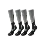 Black Gray Professional Ski Socks [2 Pack]  
Черный Серый Профессиональные Лыжные Носки [2 упаковки]