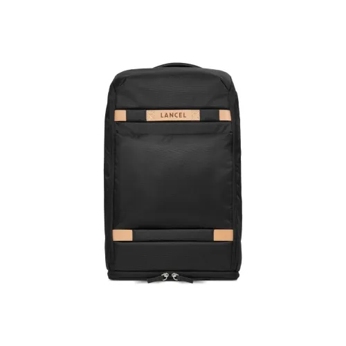 LANCEL Полиэстер Рюкзак Унисекс Черный