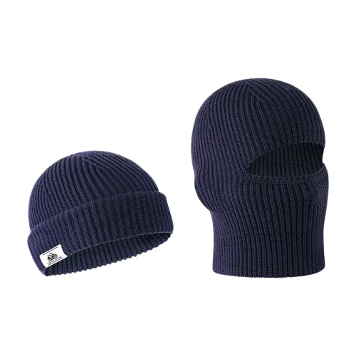 BKCXZICE Акриловые шапки-бини из искусственного верблюжьего меха унисекс