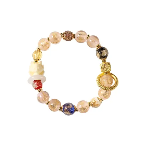 JIULONGGU Цветное стекло Браслеты Унисекс