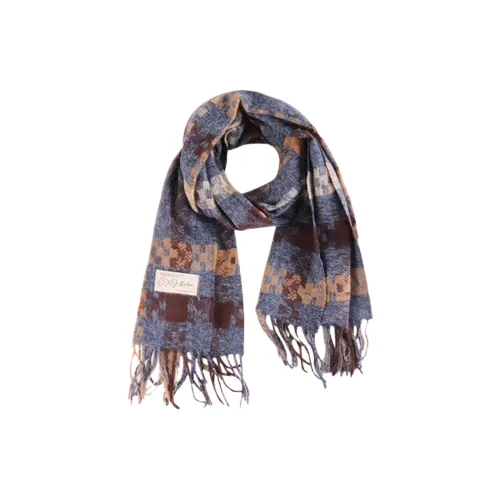 Bejirog Полиэфирный трикотаж Шарфы Унисекс