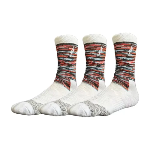 UZPO Баскетбольные носки унисекс упаковка из 3 пар