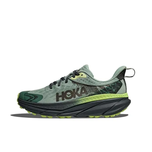HOKA ONE ONE Challenger ATR 7 Альпинистские и туристические ботинки Низкий верх Светло-зеленый Мужской