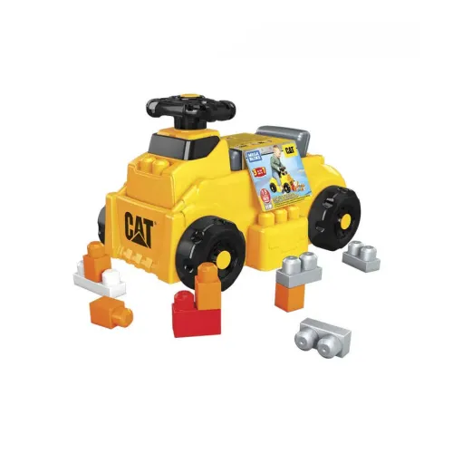 MEGA BLOKS Экстра-большой конструктор хранение сидячий скутер развивающие игрушки