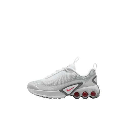 Nike Air Max Dn Low Топ Kids Lifestyle Shoes Серый Детский