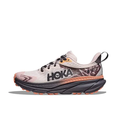 HOKA ONE ONE Challenger ATR 7 Альпинистские и туристические ботинки Низкий верх Розовый Женские