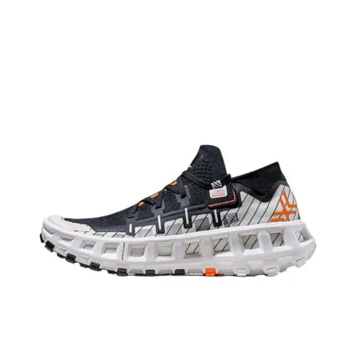 XBIONIC Беговые кроссовки Low Top Черный/Белый Унисекс