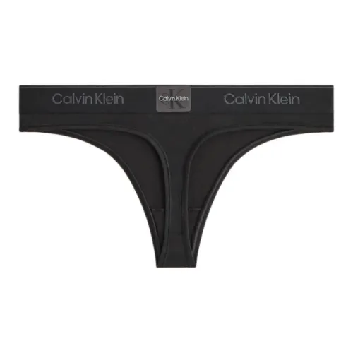 KITH x Calvin Klein Стринг Женские 1 Пачка Черный