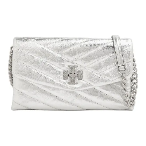 TORY BURCH Kira (Красный) Кожа Плечо Сумка через плечо Маленькая Женская Серебряная