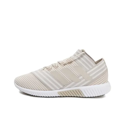 Adidas Nemeziz Tango 17,1 Устойчивые к истиранию и скольжению футбольные бутсы для мужчин коричневые