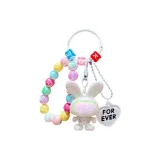 Кролик Нить бусин - Белый