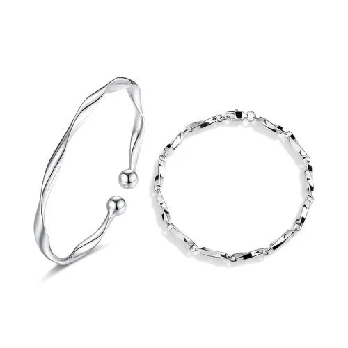 Inkopper Браслеты из титанового сплава стали унисекс