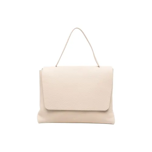 KHAITE Телячья кожа Сумка Большая Женская Светлый Бежевый