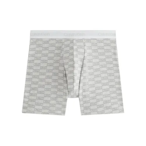 KITH x Calvin Klein Boxers Мужские Светло-Серые