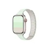 Светло-мятный со звездным светом